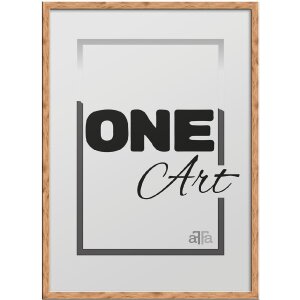 FramesFactory Ramă Foto Hekla 30x40 cm Stejar MDF