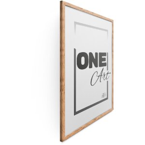 FramesFactory Ramă Foto Hekla 30x40 cm Stejar MDF