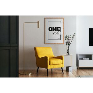 FramesFactory Ramă Foto Hekla 30x40 cm Stejar MDF