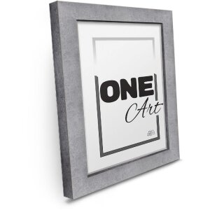 FramesFactory Hekla 15x21 cm Ramă Foto Beton