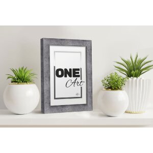 FramesFactory Hekla 15x21 cm Ramă Foto Beton