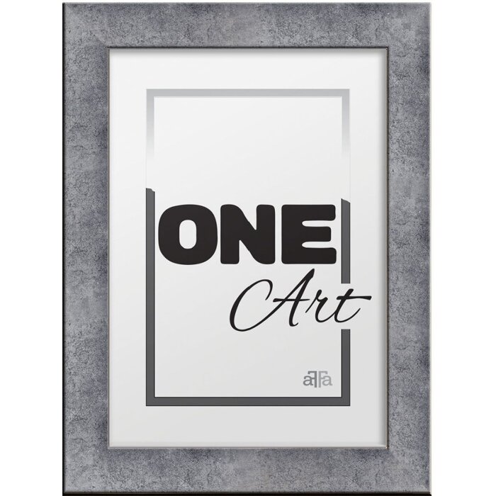 FramesFactory Hekla Ramă Foto Beton 21x29,7 cm