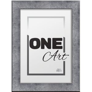 FramesFactory Hekla Ramă Foto Beton 21x29,7 cm