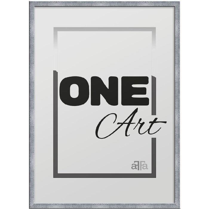 FramesFactory Ramă Foto Hekla 40x50 cm Beton