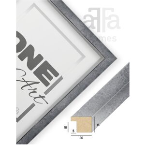 Rama Foto FramesFactory Hekla 50x70 cm Beton