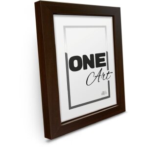 Rama Foto FramesFactory Hekla 13x18 cm Wenge