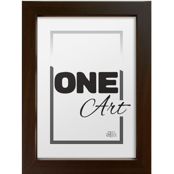 FramesFactory Hekla Ramă Foto 15x21 cm Wenge