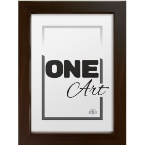 FramesFactory Hekla Ramă Foto 15x21 cm Wenge