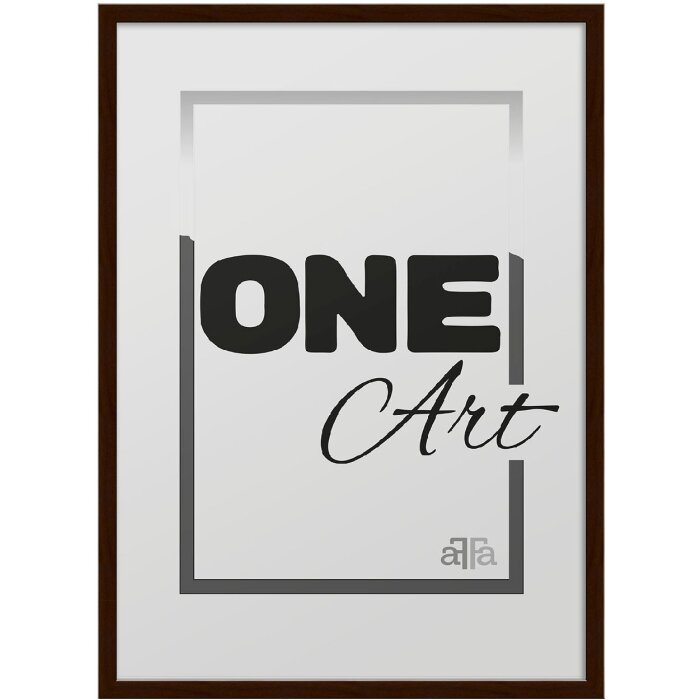 Ramă foto FramesFactory Hekla 42x59,4 cm wenge MDF