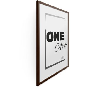 FramesFactory Hekla Ramă Foto 60x80 cm Wenge