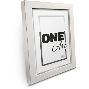 Rama Foto FramesFactory Hekla 10x15 cm Albă
