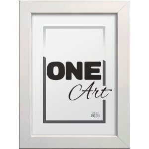 Rama Foto FramesFactory Hekla 13x18 cm Alb