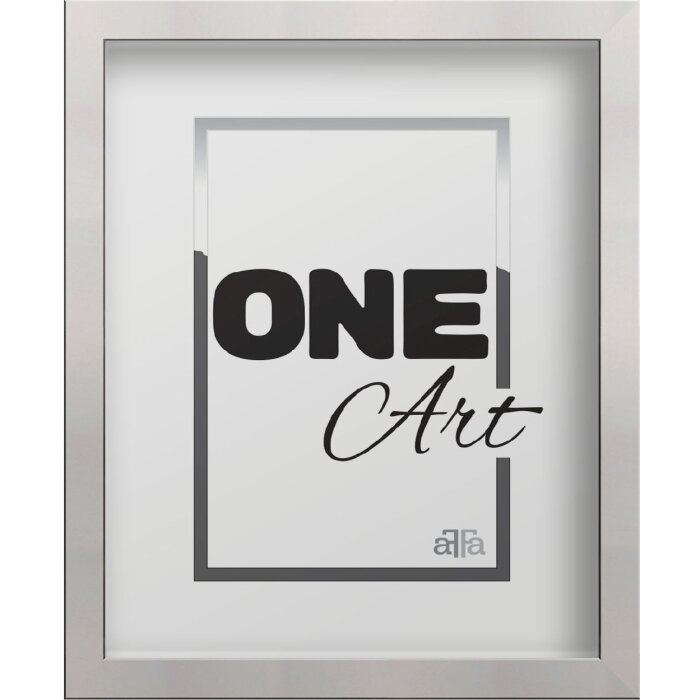 Ramă Foto FramesFactory Hekla 24x30 cm Alb MDF RMDF HEKLA/77