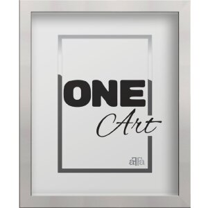 Ramă Foto FramesFactory Hekla 24x30 cm Alb MDF RMDF HEKLA/77