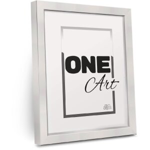 Ramă Foto FramesFactory Hekla 24x30 cm Alb MDF RMDF HEKLA/77