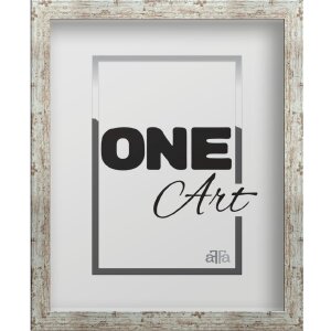 Rama Foto FramesFactory Hekla 21x29,7 cm Alb Spălăcit...