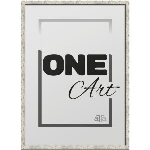 FramesFactory Hekla Ramă Foto 42x59,4 cm Vintage White Wash