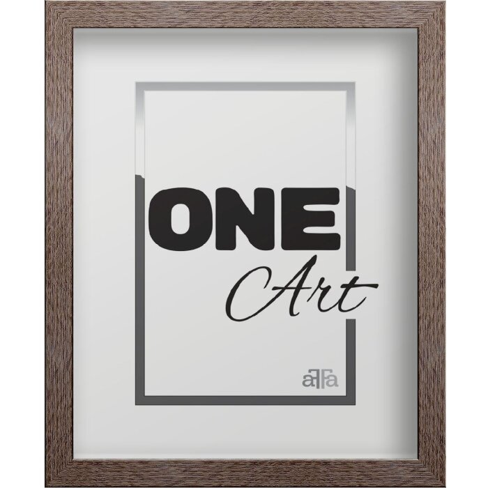 FramesFactory Hekla 24x30 cm Lemn Smoke Oak