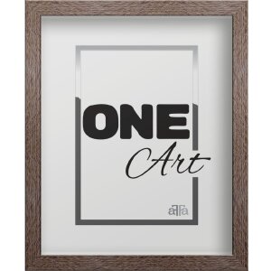 FramesFactory Hekla 24x30 cm Lemn Smoke Oak