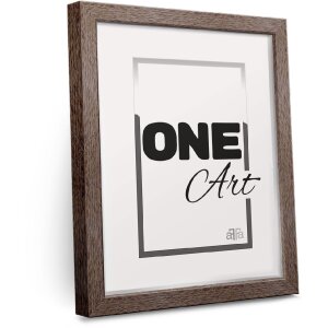 FramesFactory Hekla 24x30 cm Lemn Smoke Oak