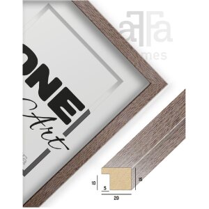 FramesFactory Hekla 24x30 cm Lemn Smoke Oak