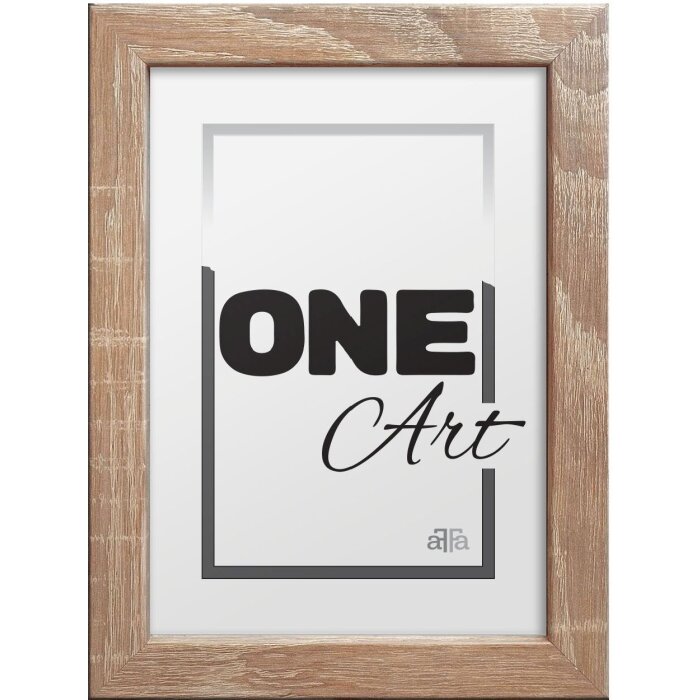 FramesFactory Ramă Foto Hekla 13x18 cm Stejar Spălat