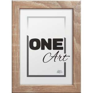 FramesFactory Ramă Foto Hekla 13x18 cm Stejar Spălat