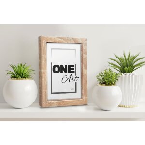 Rama Foto FramesFactory Hekla 15x21 cm Stejar Spălat