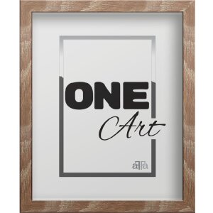 FramesFactory Ramă Foto Hekla 21x29,7 cm Stejar Spălat