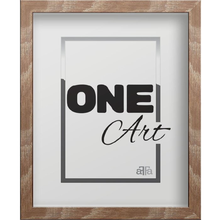 Rama Foto FramesFactory Hekla 24x30 cm Stejar Spălat