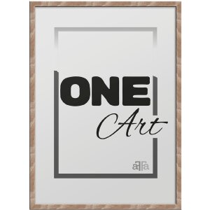 FramesFactory Ramă Foto Hekla 70x100 cm Stejar Spălat