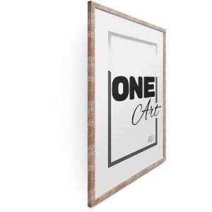 FramesFactory Ramă Foto Hekla 70x100 cm Stejar Spălat