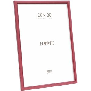 Deknudt S236F Holz-Bilderrahmen Klarglas 10x15 bis 20x30 cm 5 Farben