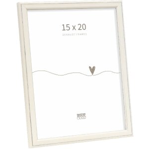 Deknudt S236F Holz-Bilderrahmen Klarglas 10x15 bis 20x30 cm 5 Farben