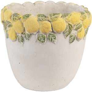 Clayre & Eef Ghiveci Decor Lămâi Ø16x15...