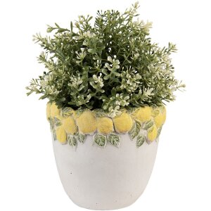 Clayre & Eef Ghiveci Decor Lămâi Ø16x15...