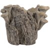 Clayre & Eef Ghiveci Decorativ Aspect Piatră Naturală 19x17x16 cm