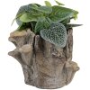 Clayre & Eef Ghiveci Decorativ Aspect Piatră Naturală 19x17x16 cm