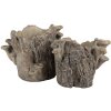 Clayre & Eef Ghiveci Decorativ Aspect Piatră Naturală 19x17x16 cm