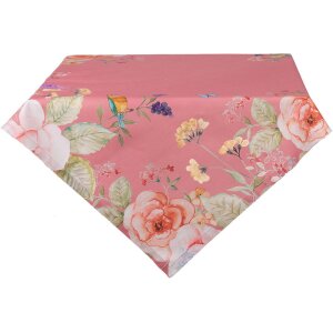 Clayre & Eef FFA01P Tischdecke Rosé 100x100 cm...