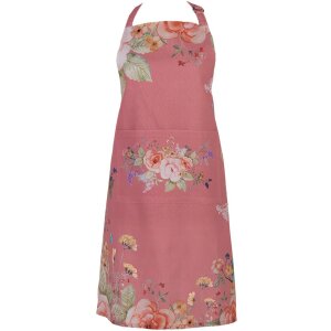 Clayre & Eef FFA41P Schürze Rosa 70x85 cm...