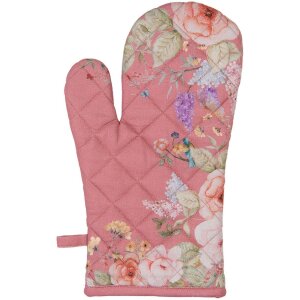 Clayre & Eef Ofenhandschuh Romantic Garden 18x30 cm...