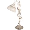 Clayre & Eef Lampă de masă Beige-Gri Vintage 35x19x62cm