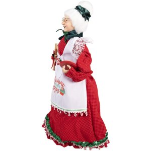 Clayre & Eef 66226 Decorațiune Moș Crăciuniță...
