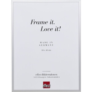 Rama foto Effect Aluminium Serie 2, 10x15-70x100 cm