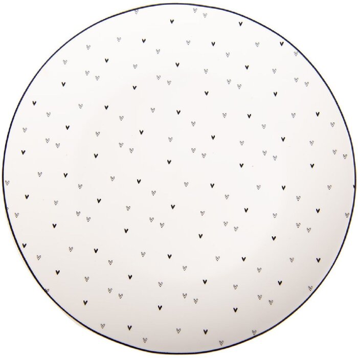 Clayre & Eef BHSDP0002 Kleiner Teller Ø 20x2 cm