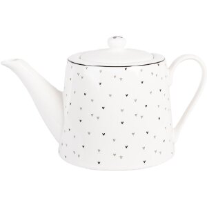 Clayre & Eef BHSTE Teekanne 23x14x14 cm 1000 ml...