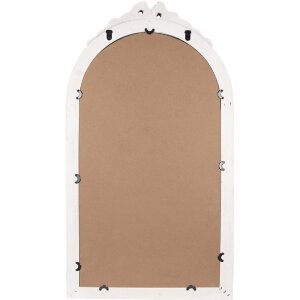 Clayre & Eef 52S326 Spiegel 50x4x92 cm Weiß Wandspiegel