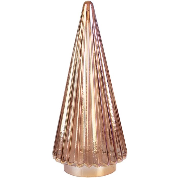 Clayre & Eef 6GL5330 Dekoration Weihnachtsbaum Ø 11x26 cm