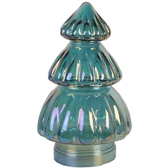 Clayre & Eef 6GL5332 Dekoration Weihnachtsbaum Ø 12x20 cm